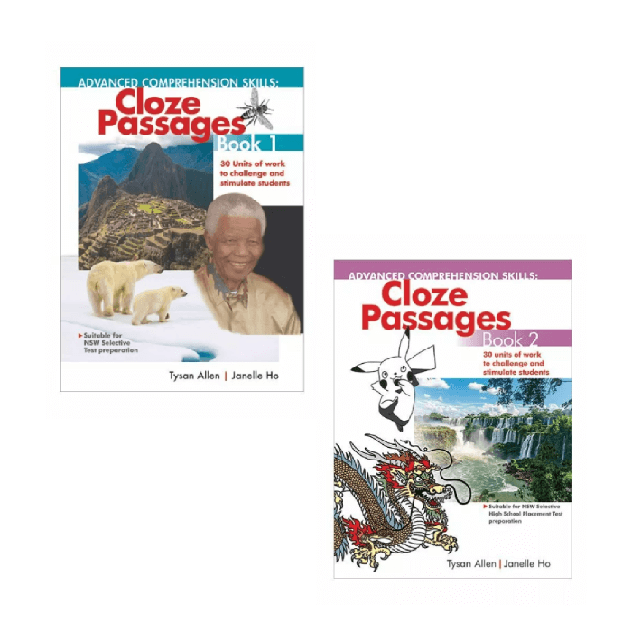 Cloze Passages book 1&2